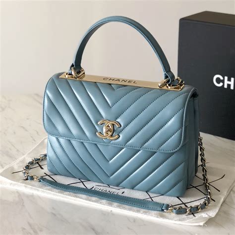 chanel bag with top handle|Chanel handbag with top handle.